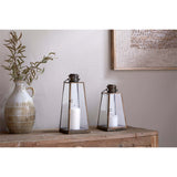 Giva Small Lantern - Antique Brass