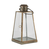 Giva Small Lantern - Antique Brass