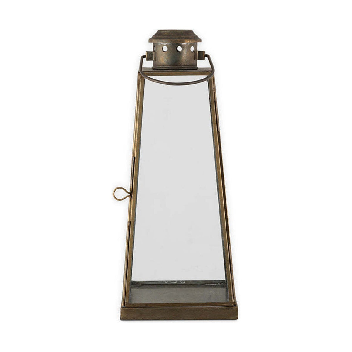 Giva Small Lantern - Antique Brass