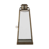 Giva Small Lantern - Antique Brass
