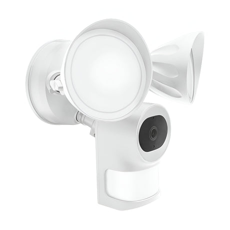 4MP Wi-Fi Security Camera With Twin Spot - White