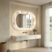 Alabaster Mirrors