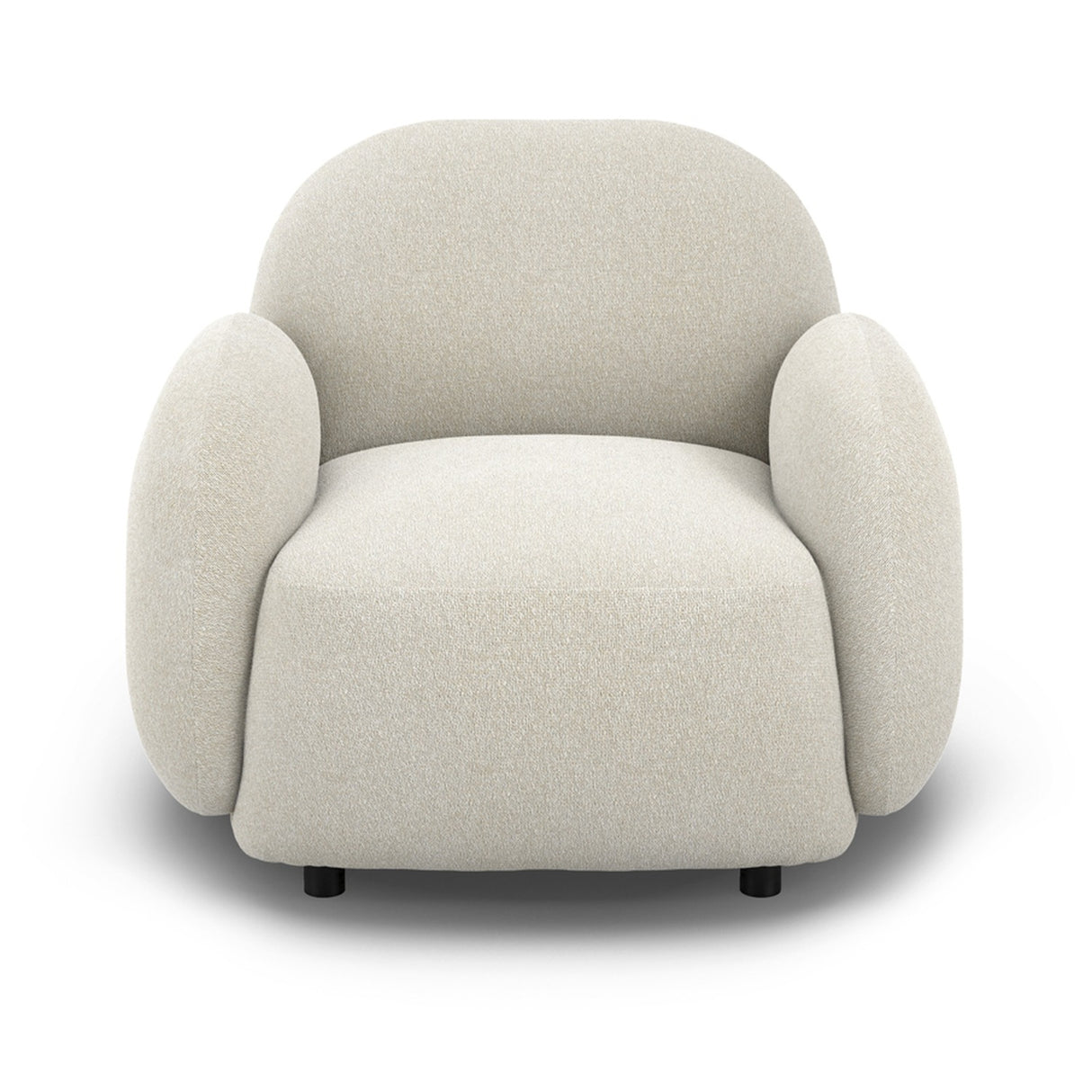 Hagu Accent Chair - Bone