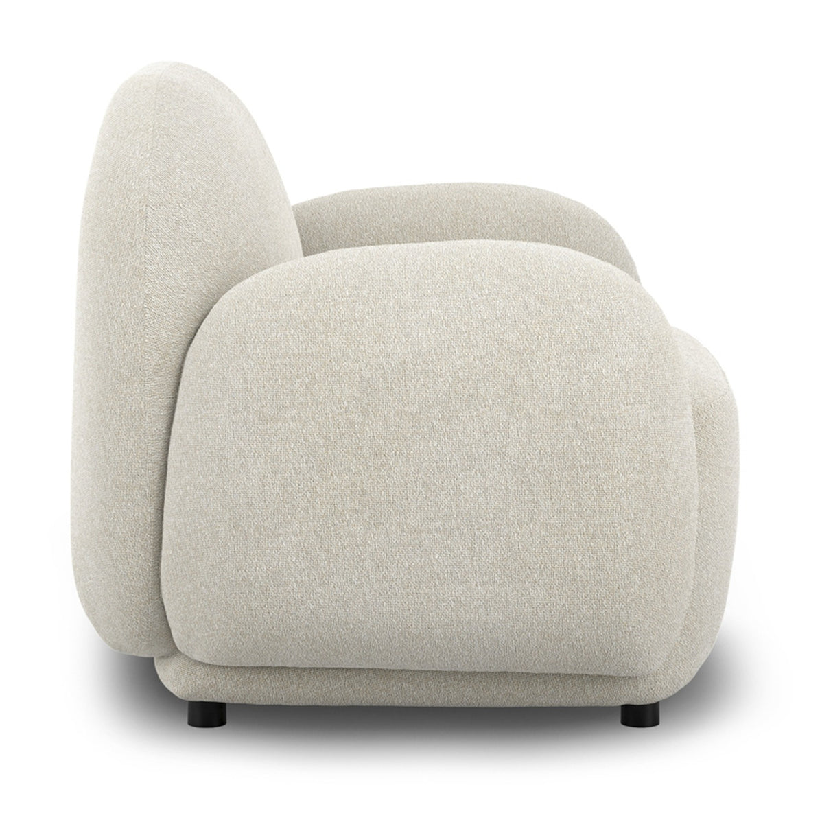 Hagu Accent Chair - Bone