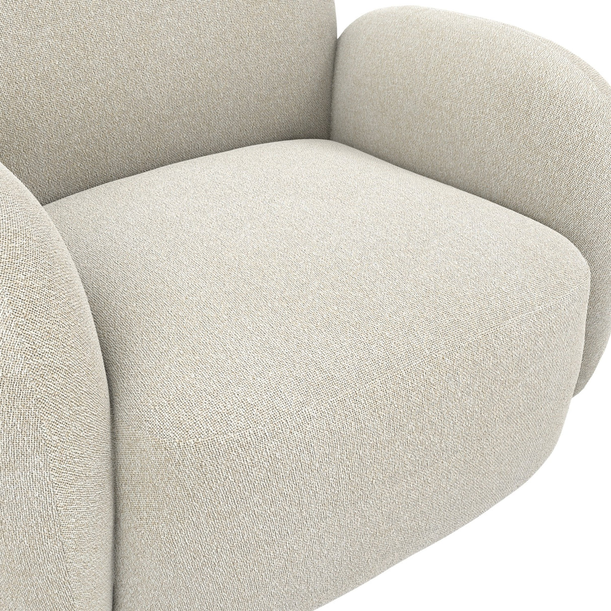 Hagu Accent Chair - Bone