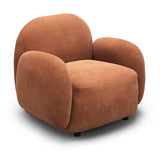 Hagu Accent Chair - Rust