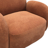 Hagu Accent Chair - Rust