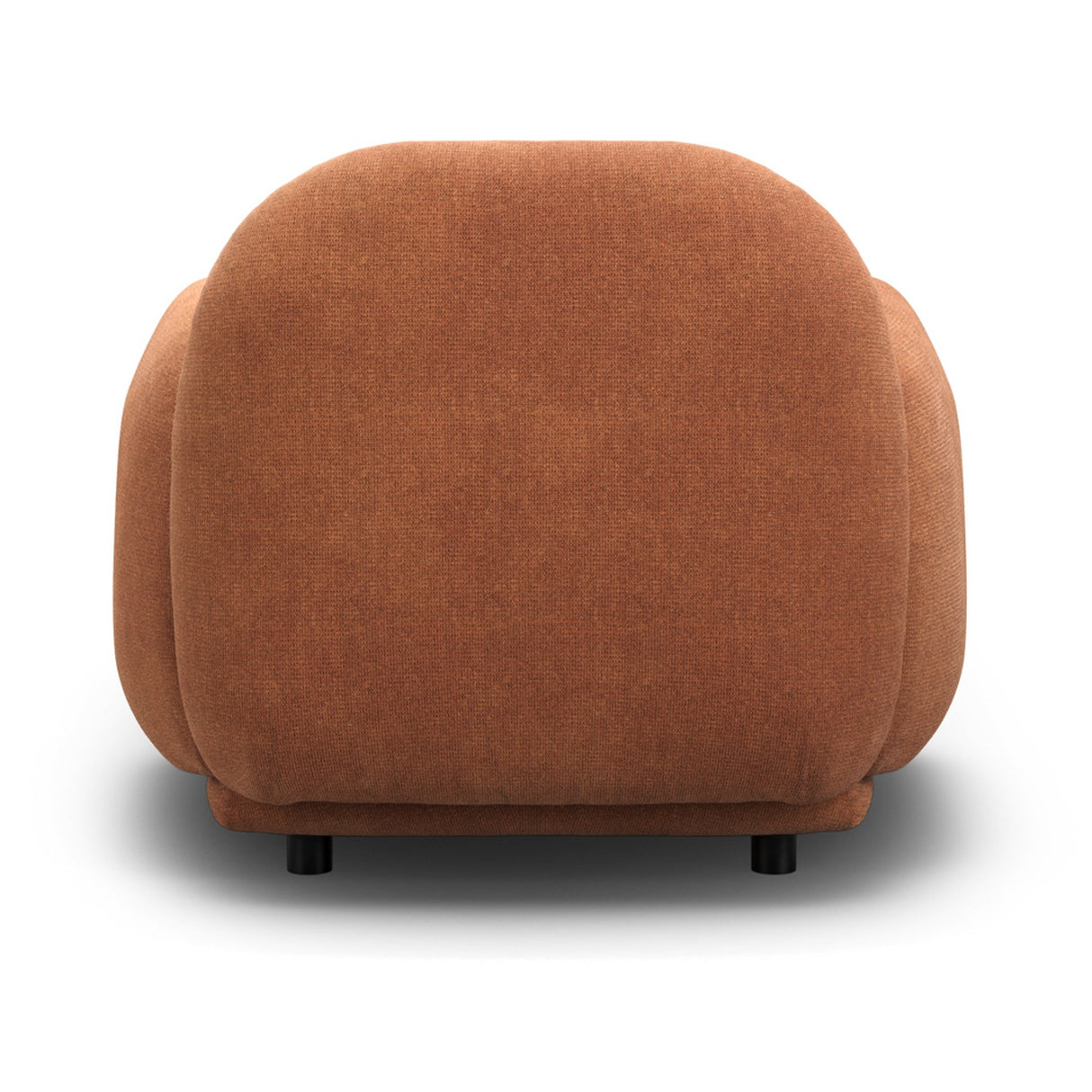 Hagu Accent Chair - Rust