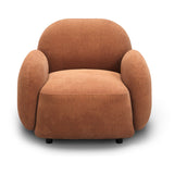 Hagu Accent Chair - Rust