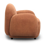 Hagu Accent Chair - Rust