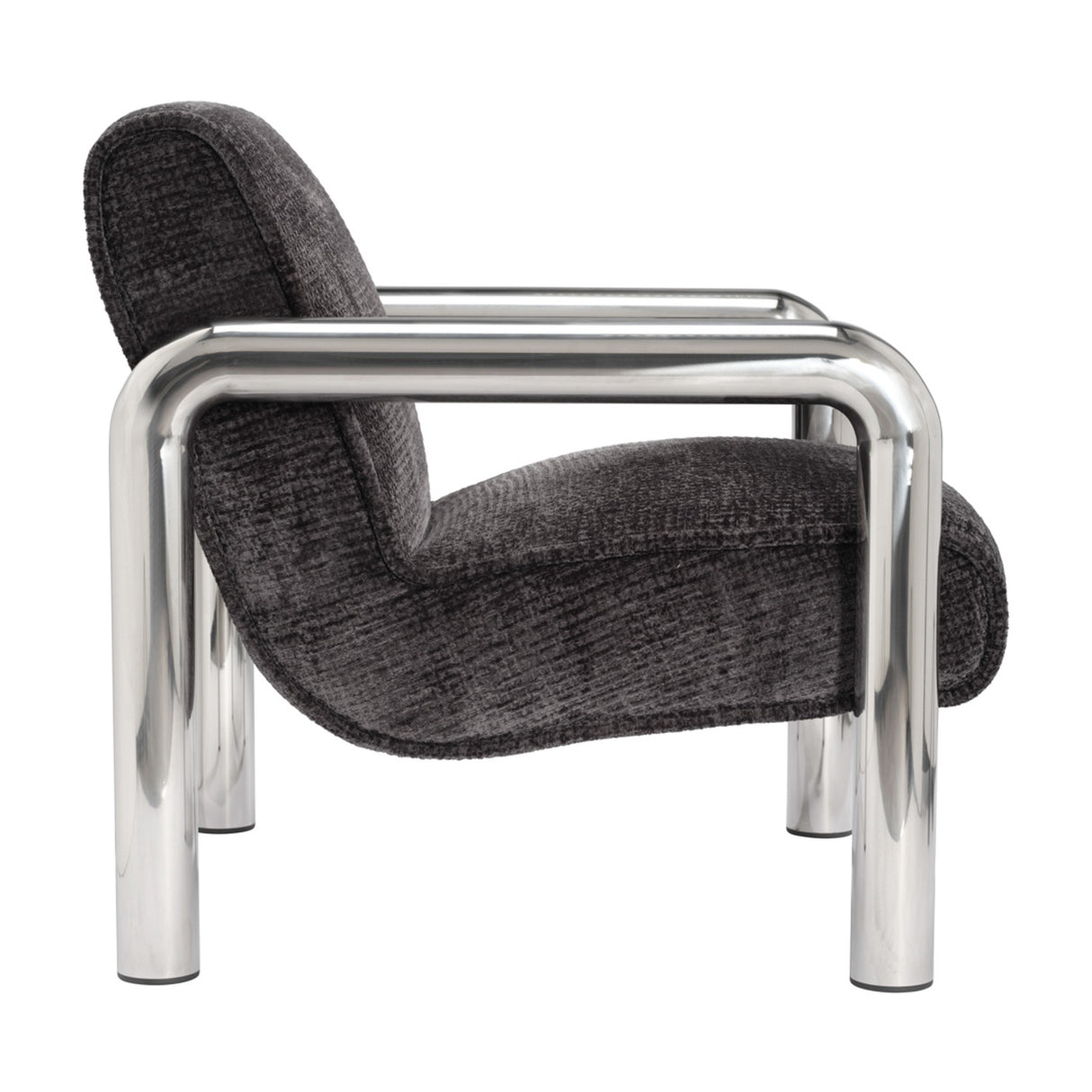 Haider Accent Chair - Black