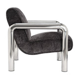 Haider Accent Chair - Black