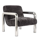 Haider Accent Chair - Black