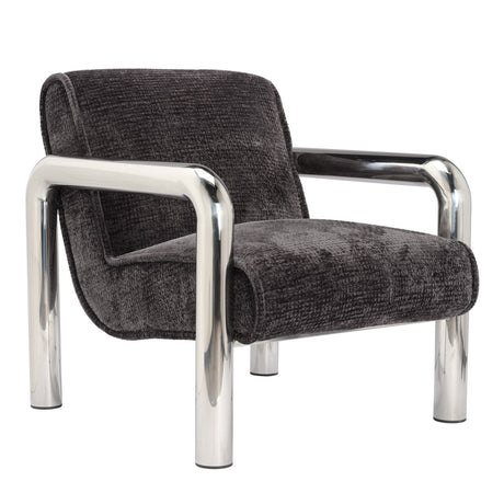 Haider Accent Chair - Black