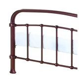 Halston Single Bed Frame - Copper