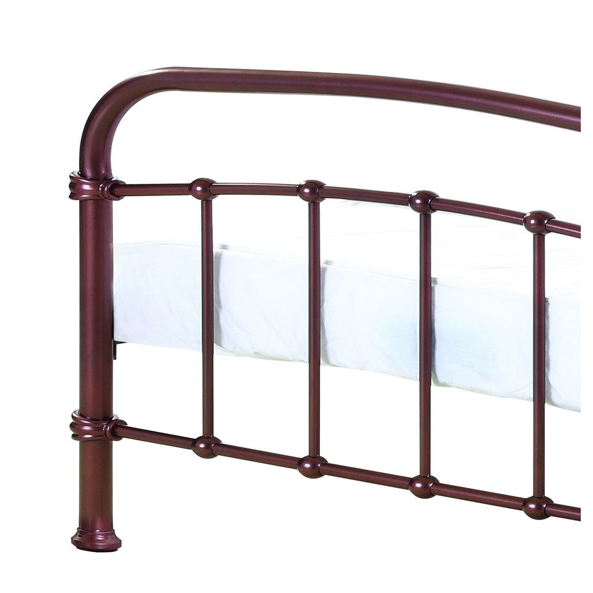 Halston Double Bed Frame – Copper
