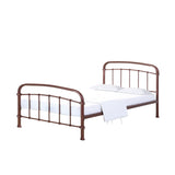 Halston King Size Bed Frame – Copper