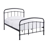 Halston Double Bed Frame – Black