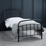 Halston Double Bed Frame – Black