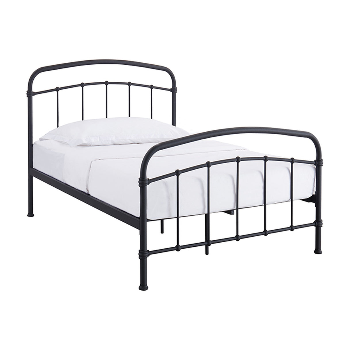 Halston King Size Bed Frame - Black
