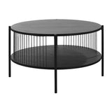 Harper Coffee Table - Black