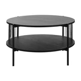 Harper Coffee Table - Black