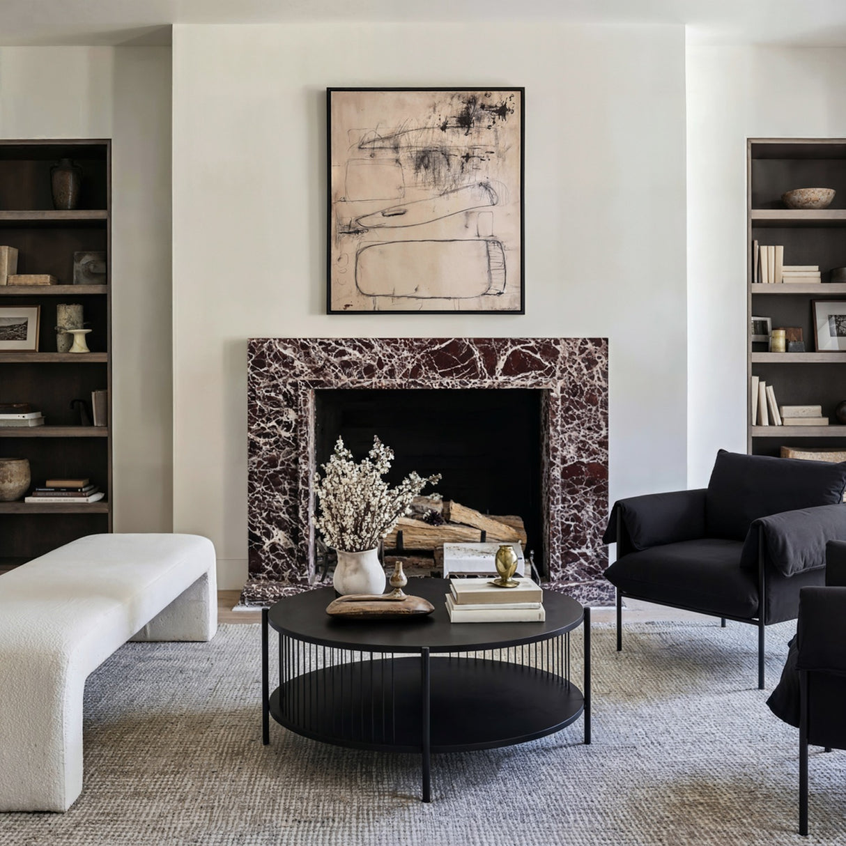 Harper Coffee Table - Black