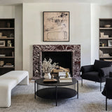Harper Coffee Table - Black