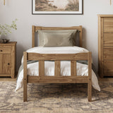 Havana Double Bed Frame – Pine