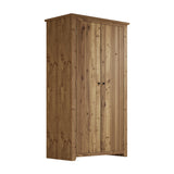 Havana 2 Door Wardrobe – Pine
