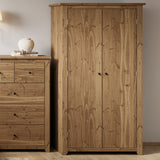 Havana 2 Door Wardrobe – Pine
