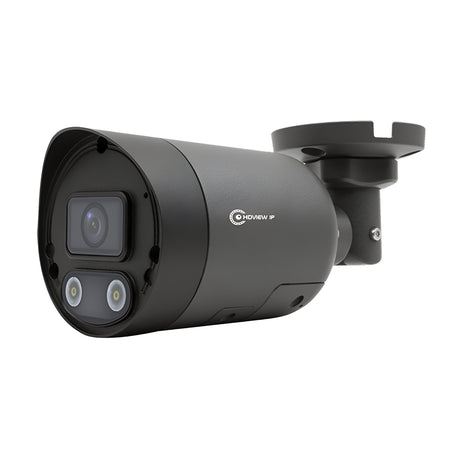 HDview IP 24/7 IP PoE 5MP 2.8mm Bullet Camera - Grey