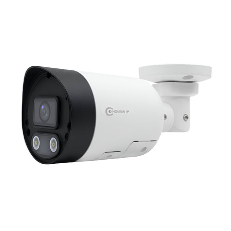 HDview IP 24/7 IP PoE 5MP 2.8mm Bullet Camera - White