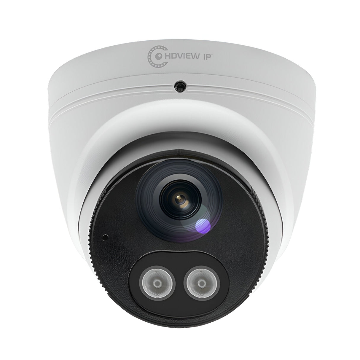 HDview IP 24/7 IP PoE 5MP 2.8mm Dome Camera - White