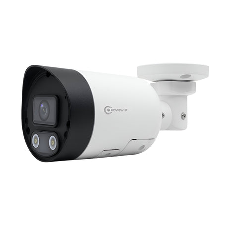 HDview IP 24/7 IP PoE 8MP 2.8mm Bullet Camera - White