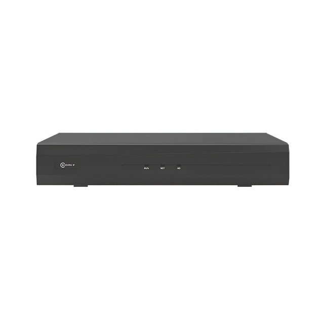 HDview IP 24/7 IP PoE 8MP 8 Channel NVR 8TB
