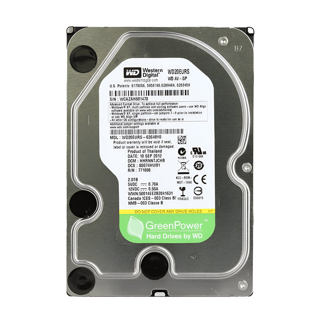 Hard Disc Drive - 2TB