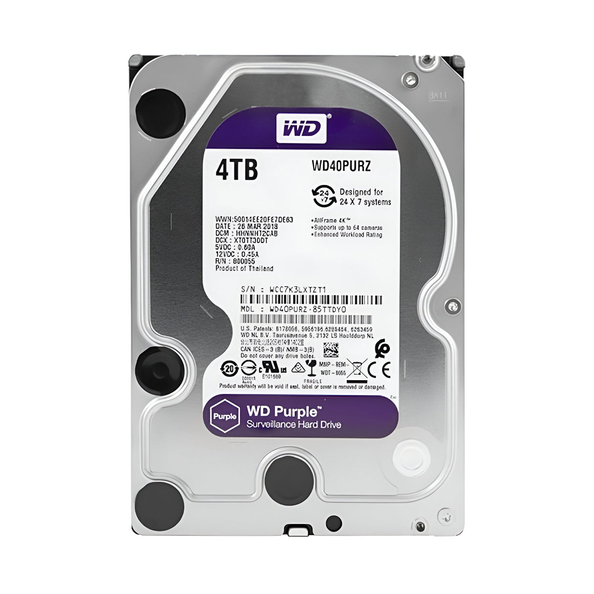 Hard Disc Drive - 4TB