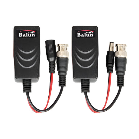 1 Channel Passive Video & PWR Balun Twin Pack