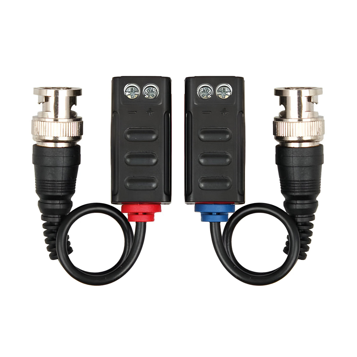 1 Channel Mini Passive Video Balun Twin Pack