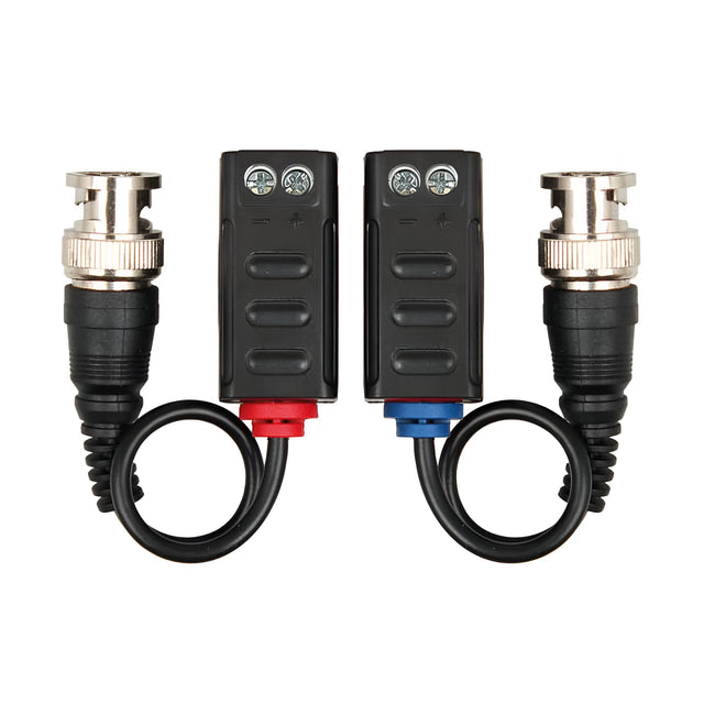 1 Channel Mini Passive Video Balun Twin Pack