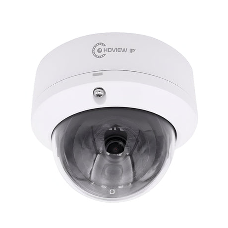 5MP 3.6mm Anti Vandal Dome IP Camera - White