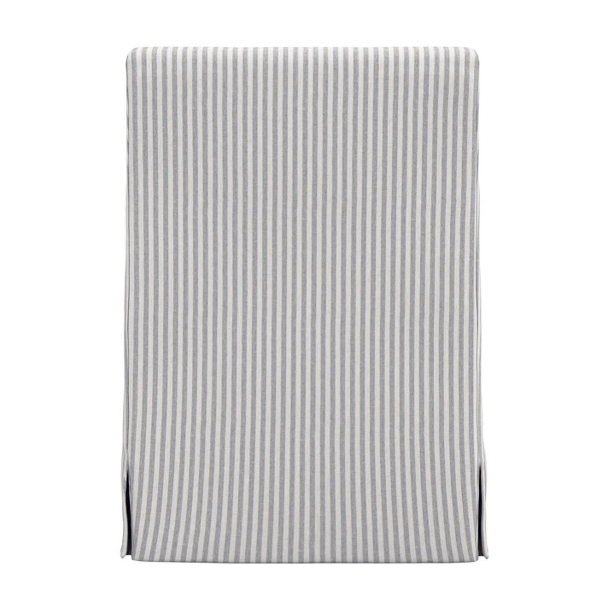 Hettie Dining Chair - Grey Thin Stripe