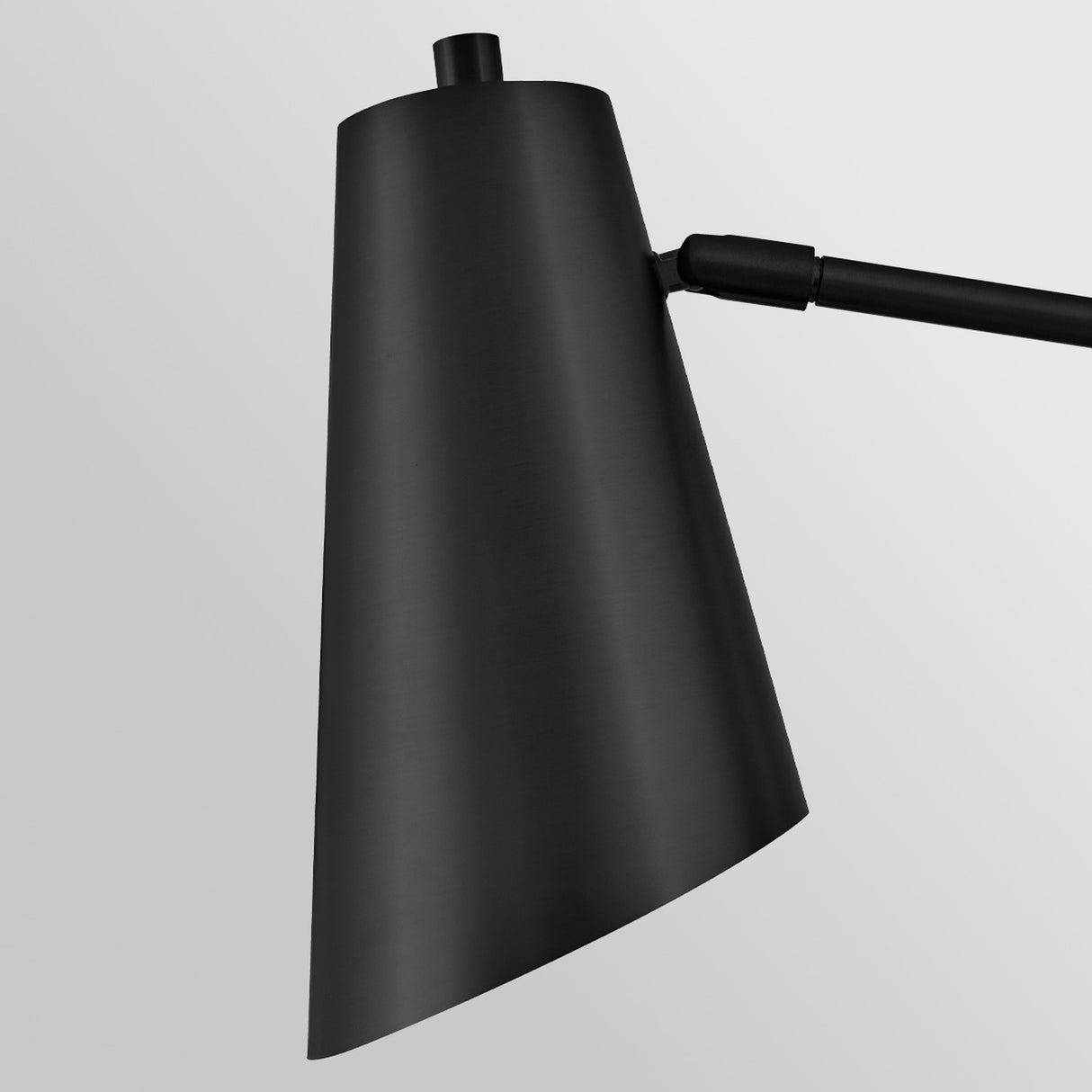 Bray 1 Light Wall Light - Black