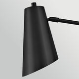 Bray 1 Light Wall Light - Black