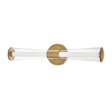 Elin 1 Light Wall Light - Lacquered Brass