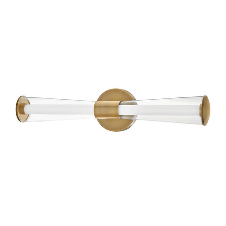 Elin 1 Light Wall Light - Lacquered Brass