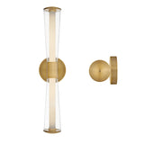 Elin 1 Light Wall Light - Lacquered Brass