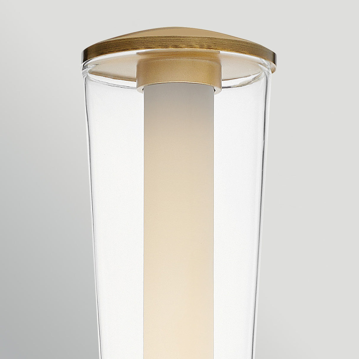 Elin 1 Light Wall Light - Lacquered Brass