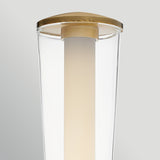 Elin 1 Light Wall Light - Lacquered Brass